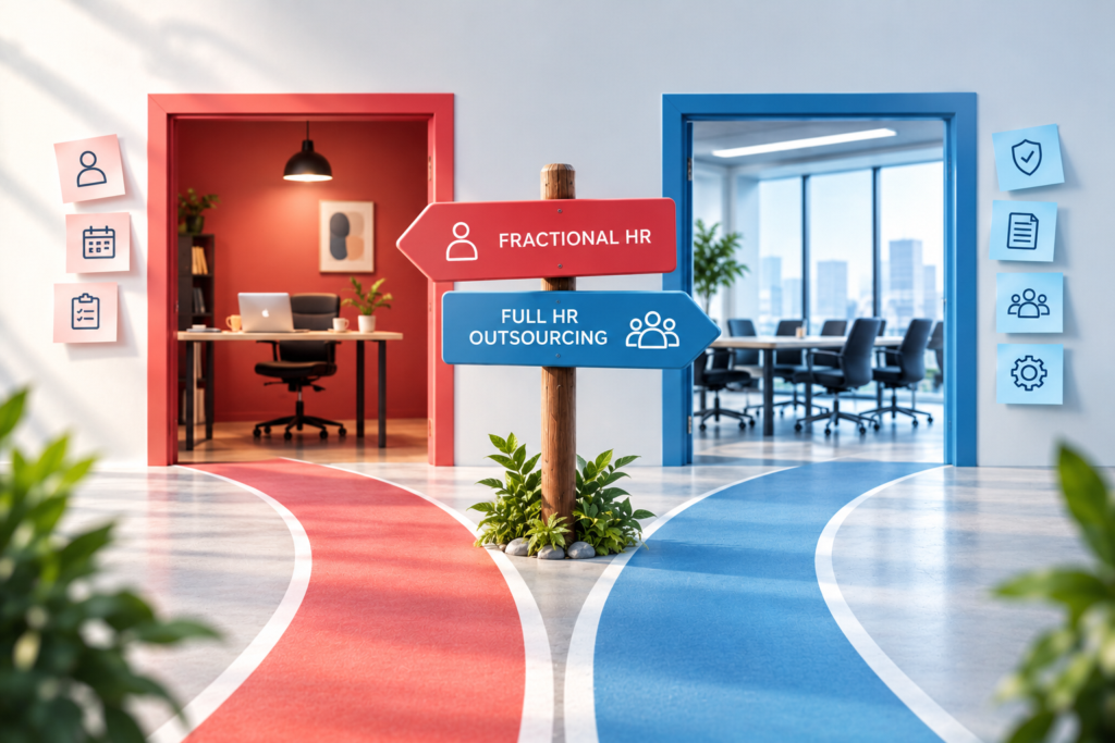 How to decide Fractional HR or Full HR Outsourcing