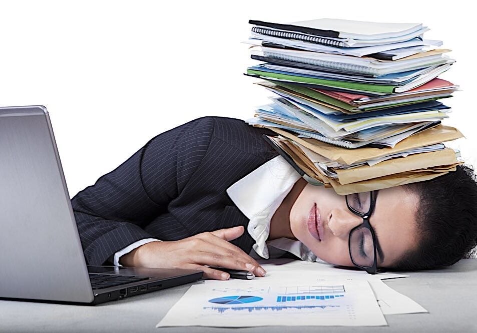 Overworked Manager concept dreamstime_xl_49050479- Pivotal - HR - Solutions - Blog With increased demands from both teams and senior managers, and the ongoing layoffs of mikddle managers in big tech, the middle managers are under significant pressure. Outsourcing may be a solutions.