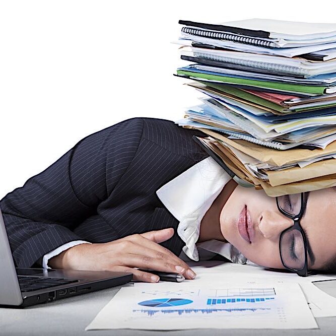 Overworked Manager concept dreamstime_xl_49050479- Pivotal - HR - Solutions - Blog With increased demands from both teams and senior managers, and the ongoing layoffs of mikddle managers in big tech, the middle managers are under significant pressure. Outsourcing may be a solutions.
