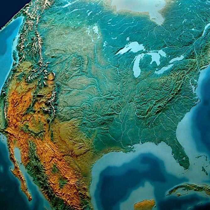 Space shot of Canada US dreamstime_xl_161375916- Pivotal - HR - Solutions - Blog Looking at the United States and Canada from space. With such closeness, and many shared cultural aspects, growth between the two companies is natural. The laws on human resources, payroll and employment do vary, making compliance important. SEO and EOR is one of the best solutions for compliance.