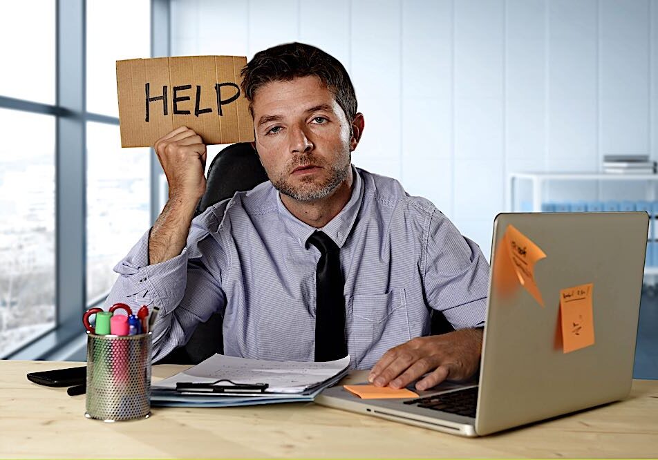 Stress and employee needs help dreamstime_xl_101374594- Pivotal - HR - Solutions - Blog How can HR Managers help employees sufferilng from increased stress?