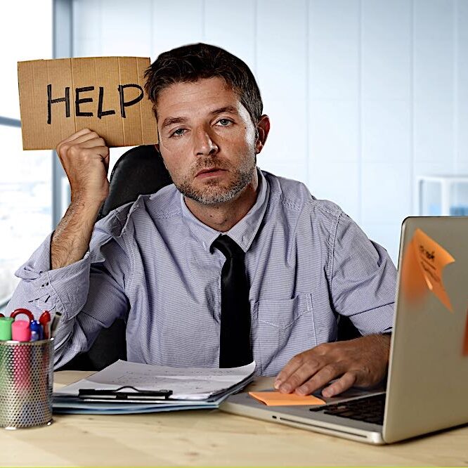 Stress and employee needs help dreamstime_xl_101374594- Pivotal - HR - Solutions - Blog How can HR Managers help employees sufferilng from increased stress?