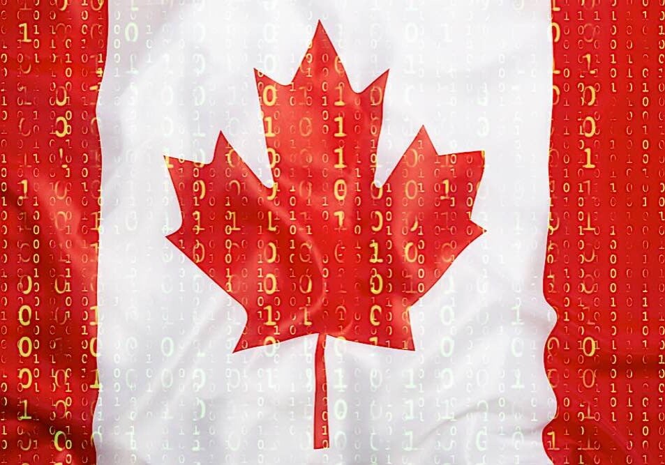 Technology and Canada flag dreamstime_xl_94825691- Pivotal - HR - Solutions - Blog