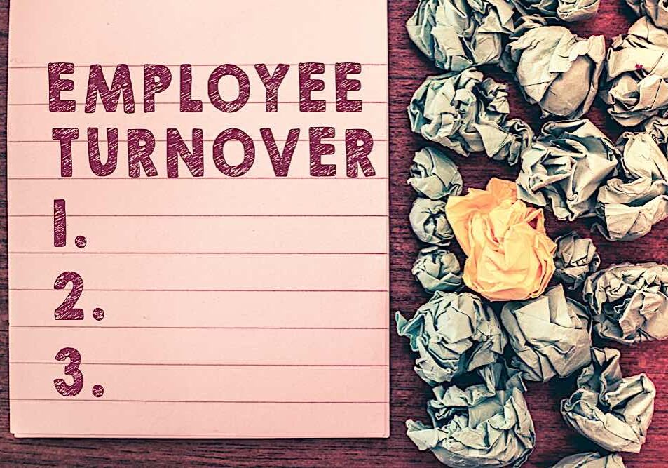 There are nine reasons people leave jobsdreamstime_xl_127425139- Pivotal - HR - Solutions - Blog Employee turnover is due to many reasons — nine according to a recent survey. Whatever the reason, the costs associated with team turnove is high.